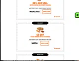 Little Caesars coupon verification screenshot