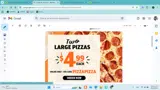Little Caesars coupon verification screenshot
