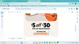 Little Caesars coupon verification screenshot