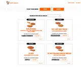 Little Caesars coupon verification screenshot