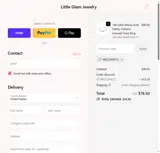 WELCOME15 coupon verification screenshot