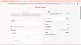 WELCOME15 coupon verification screenshot