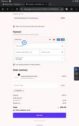 SAVING1 coupon verification screenshot