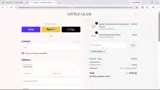 WELCOME35 coupon verification screenshot
