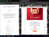 JULY35 coupon verification screenshot