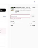 FAITH coupon verification screenshot