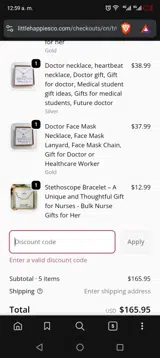 SUMMER781 coupon verification screenshot