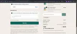 LHCH25 coupon verification screenshot