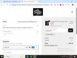 WELCOME10 coupon verification screenshot