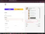 MAYMADNESS coupon verification screenshot