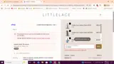 FLOWER coupon verification screenshot