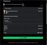 Littleluxuriessss coupon verification screenshot