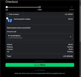 Littleluxuriessss coupon verification screenshot