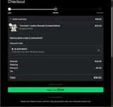 Littleluxuriessss coupon verification screenshot