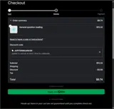 Littleluxuriessss coupon verification screenshot