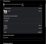 Littleluxuriessss coupon verification screenshot