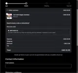 Littleluxuriessss coupon verification screenshot