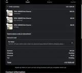 Littleluxuriessss coupon verification screenshot