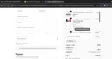 SARAH10 coupon verification screenshot