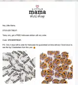 STICKERTREAT coupon verification screenshot