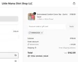 MAMA2026 coupon verification screenshot