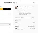 SARAH10 coupon verification screenshot