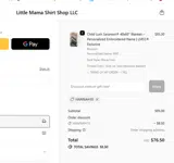 HANNAH10 coupon verification screenshot
