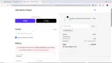 REBECCA20 coupon verification screenshot