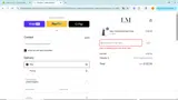 EXTRA25 coupon verification screenshot