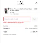 Ll30 coupon verification screenshot