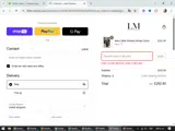 PAYVIP20 coupon verification screenshot