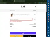 gift25 coupon verification screenshot