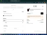 LMNEWS20 coupon verification screenshot