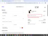 BOX10 coupon verification screenshot