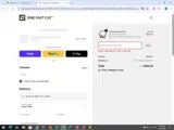 FEDE coupon verification screenshot