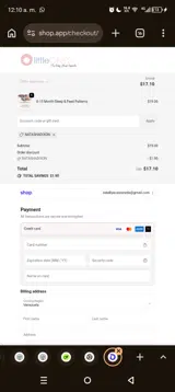 NATASHADIXON coupon verification screenshot