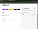 LITTLEROAD10 coupon verification screenshot