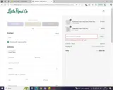 LITTLEROAD10 coupon verification screenshot