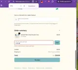 Lovebug coupon verification screenshot