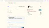 Lovebug coupon verification screenshot