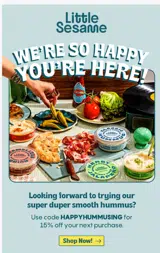 HAPPYHUMMUSING coupon verification screenshot