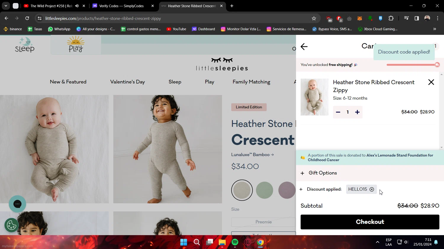 Little Sleepies Promo Codes 15 Off January 2024