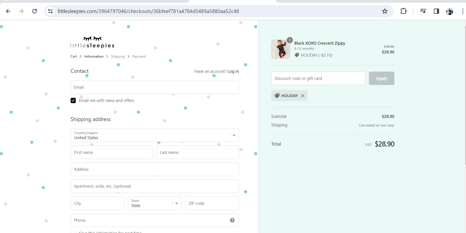 Little Sleepies Promo Codes 20 Off January 2024