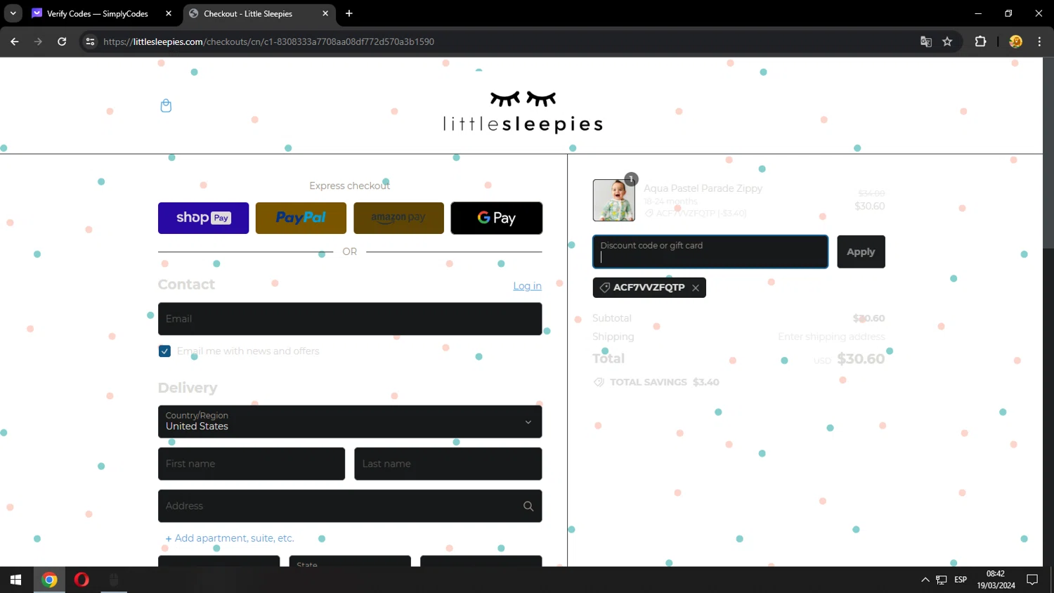 Little Sleepies Promo Codes 15 Off March 2024