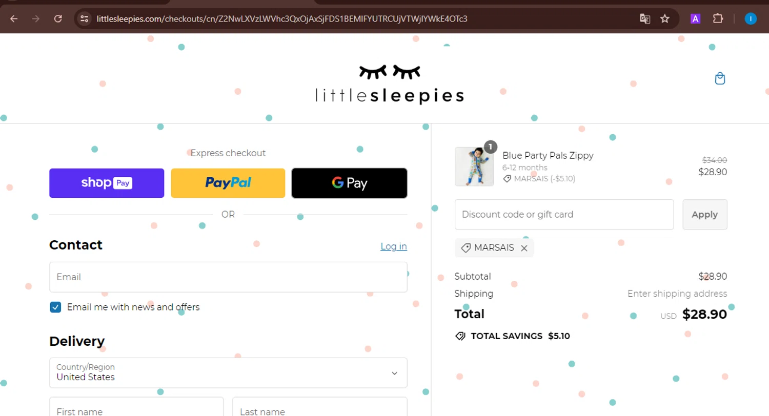 Little Sleepies Promo Codes 20 Off July 2024