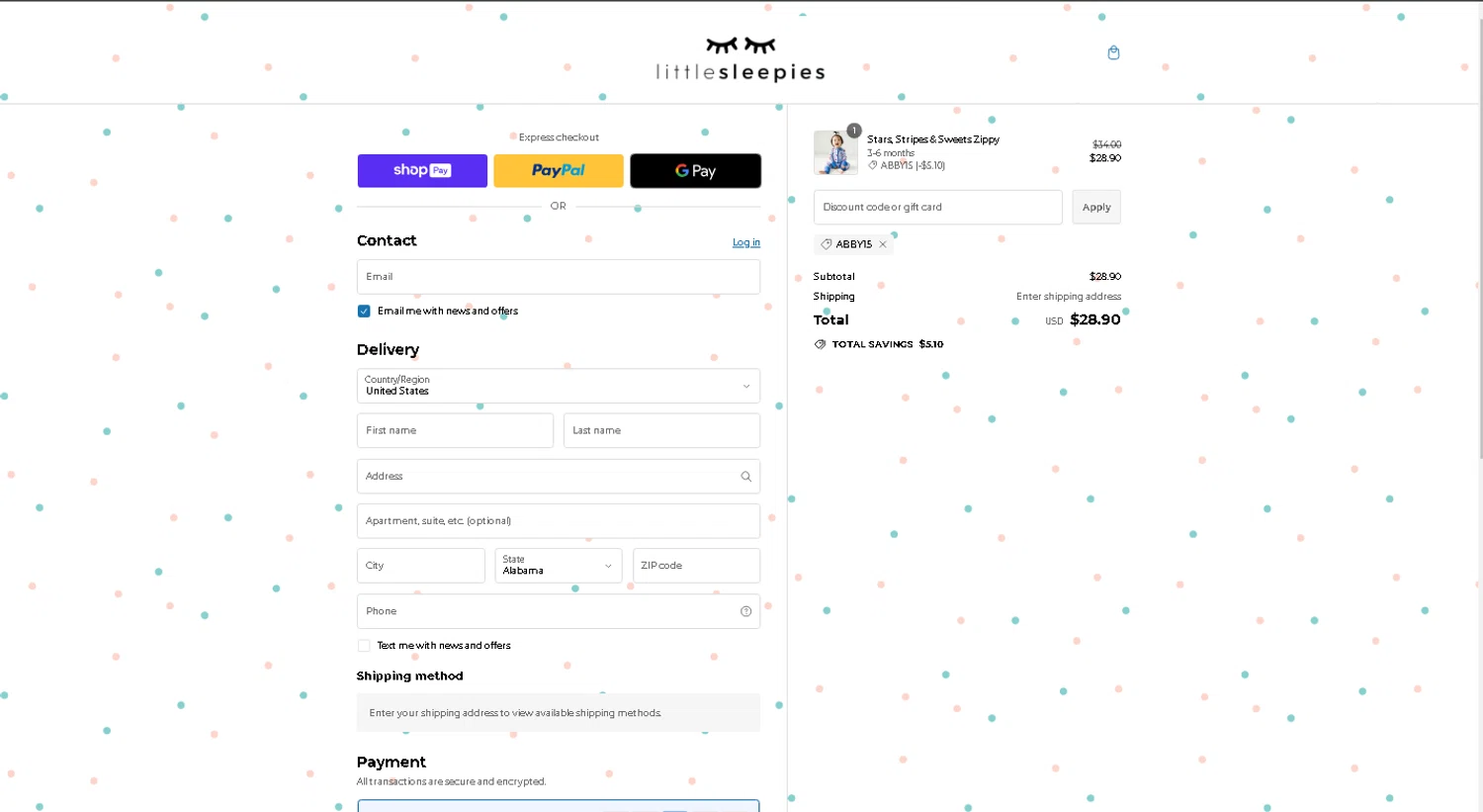 Little Sleepies Coupon Codes 10 Off August 2024