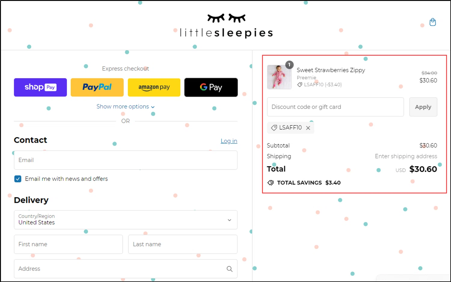 Little Sleepies Coupon Codes 10 Off August 2024