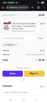 FREESHIP coupon verification screenshot