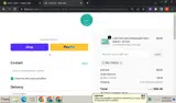 WELCOME23 coupon verification screenshot