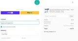 HOLIDAY20 coupon verification screenshot